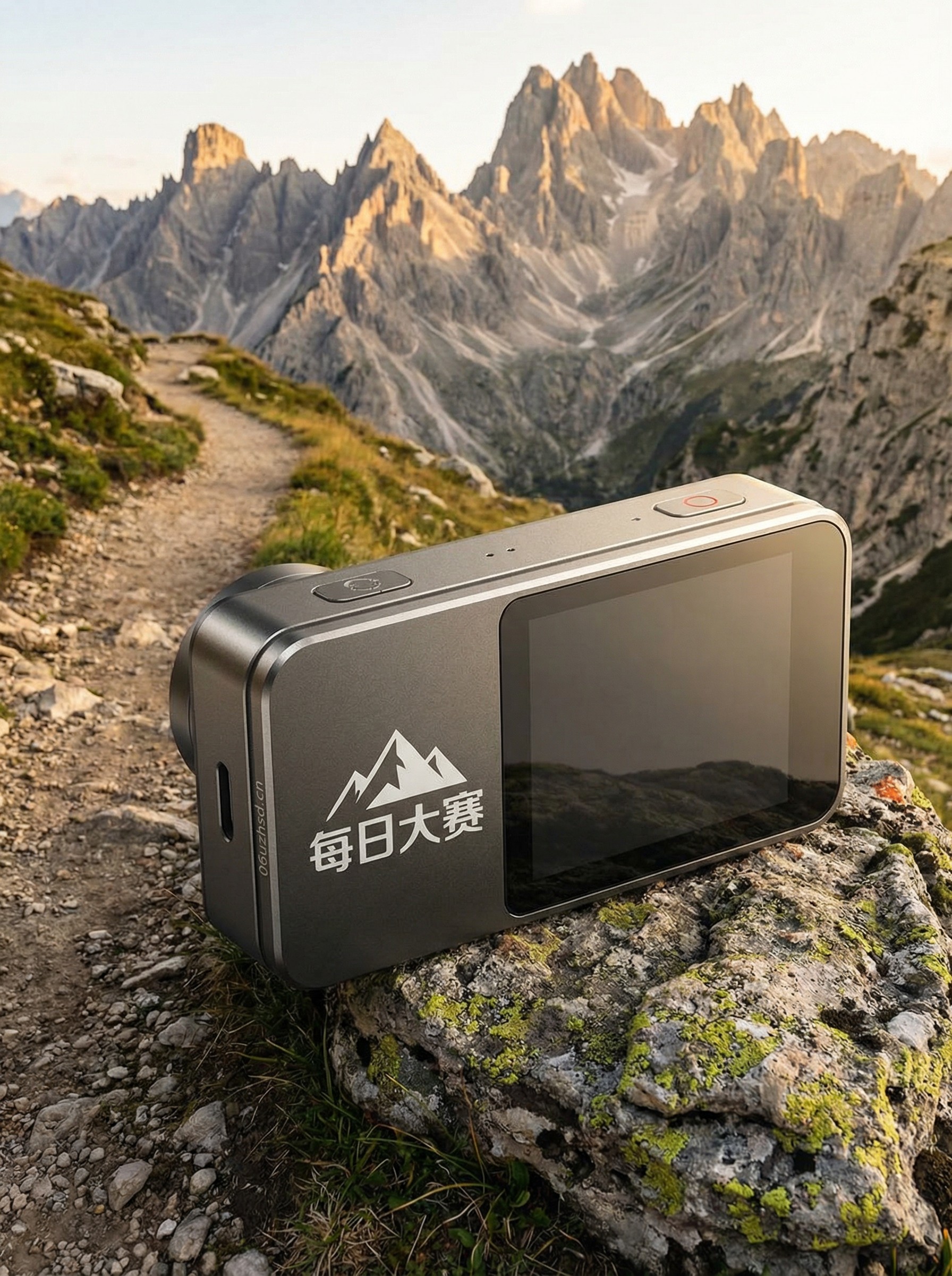 每日大赛品牌智能记录仪产品特写